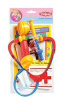 Doktorsæt i plast - Assorteret indhold. - Billede 1