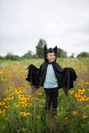 Udklædning, Batman kappe - Str. 5-6 år