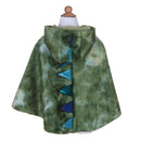 Udklædning - Grøn Dragekappe - Fra 1-2 år. - Billede 1