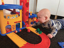 Vikingtoys 7 cm Bilgarage i plast - Fra 1 år - Billede 1