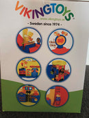 Vikingtoys 7 cm Bilgarage i plast - Fra 1 år - Billede 1