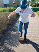 Pedalo Sport med sorte gummidæk - Fra 6 år - Billede 1