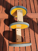 Pedalo Sport med grå gummidæk - Fra 6 år - Billede 1