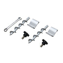 Ankersæt til græs til fodboldmål - 1 sæt med 2 stk. - Billede 1