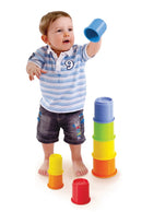 Stabelbægre i plast - H:40cm - 8 stk. - Billede 1