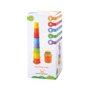 Stabelbægre i plast - H:40cm - 8 stk. - Billede 1