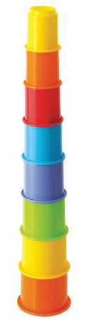 Stabelbægre i plast - H:40cm - 8 stk. - Billede 1