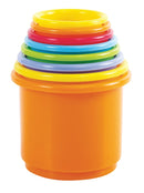 Stabelbægre i plast - H:40cm - 8 stk. - Billede 1