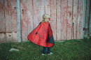 Udklædning - Vendbar kappe - Spiderman/Batman - Fra 4-6 år. - Billede 1