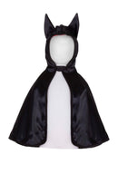 Vendbar batman/spidermand kappe - 2-3 år