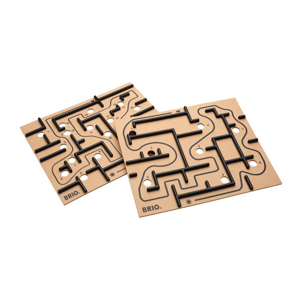 Ekstra plader til det populære Labyrint spil (55572) - 2 stk. - Billede 1