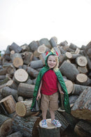 Udklædning - Vendbar kappe - Ridder/drage - Fra 5-6 år. - Billede 1