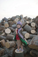 Udklædning - Vendbar kappe - Ridder/drage - Fra 5-6 år. - Billede 1