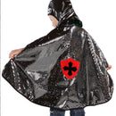 Udklædning - Vendbar kappe - Ridder/drage - Fra 5-6 år. - Billede 1