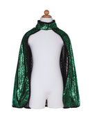 Udklædning - Vendbar kappe - Ridder/drage - Fra 5-6 år. - Billede 1