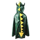 Udklædning - Vendbar kappe - Ridder/drage - Fra 5-6 år. - Billede 1