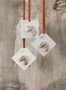 byASTRUP Dukkesko til dukker U/50 cm - Creme - 1 par. - Billede 1