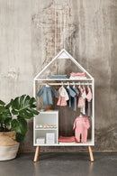 byASTRUP Dukkesko til dukker U/50 cm - Creme - 1 par. - Billede 1