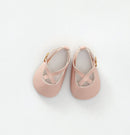 byASTRUP Dukkesko til dukker U/45 cm - Pudderrosa - 1 par. - Billede 1