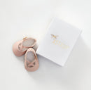 byASTRUP Dukkesko til dukker U/45 cm - Pudderrosa - 1 par. - Billede 1