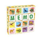 Dino Memo vendespil - Tactic - Fra 3 år. - Billede 1