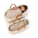 byASTRUP Dukkesengetøj Gråt med mønster - U/50 cm. - Billede 1