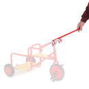 Trækstang til Rose 3-hjulede cykler - Billede 1