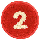 Legetæppe med tal og mariehøns - 2 x 3 meter. - Billede 1