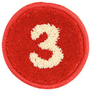 Legetæppe med tal og mariehøns - 2 x 3 meter. - Billede 1