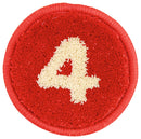 Legetæppe med tal og mariehøns - 2 x 3 meter. - Billede 1