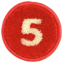 Legetæppe med tal og mariehøns - 2 x 3 meter. - Billede 1