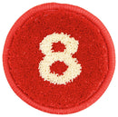 Legetæppe med tal og mariehøns - 2 x 3 meter. - Billede 1