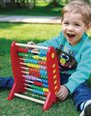 Kugleramme i træ fra VIGA med 100 kugler. - Billede 1