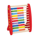 Kugleramme i træ fra VIGA med 100 kugler. - Billede 1