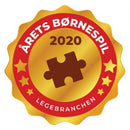 Rampelys Slammer - Årets Børnespil 2020 - Tactic - Fra 4 år. - Billede 1