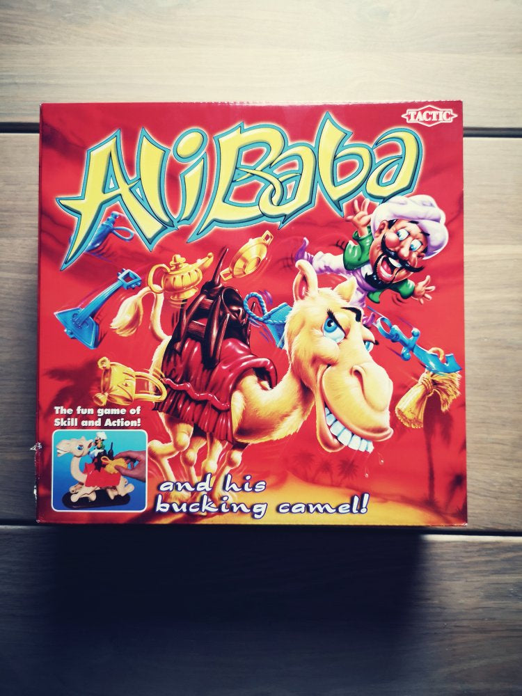 Alibaba børnespillet - Tactic - Fra 4 år. - Billede 1
