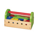 Værktøjskasse i træ fra VIGA inkl. værktøj - Fra 3 år. - Billede 1