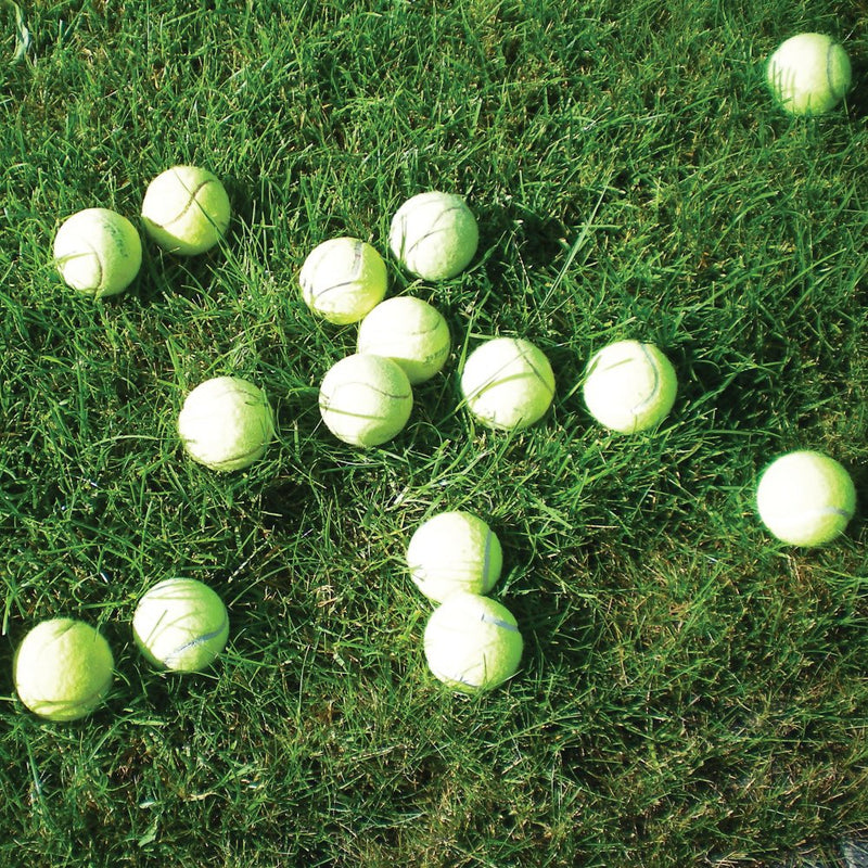 Tennisbolde i pose - 15 stk. - Billede 1