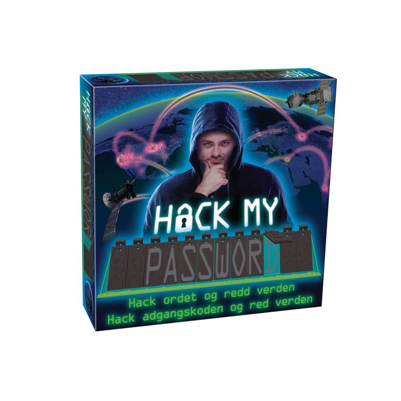 Hack Mit Password spillet - Tactic - Fra 8 år. - Billede 1