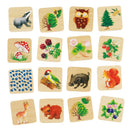 Vendespil Wildlife i Træ fra Goki - 32 brikker. - Billede 1