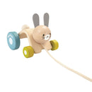 Trækdyr Hoppe Kanin, PlanToys - 1 stk. - Billede 1