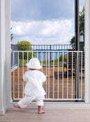 Vægmonteret sikkerhedsgitter - Multidan Metal. - Billede 1