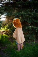 Udklædning, Løvekostume - Str. 2-3 år