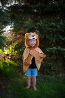 Udklædning, Løvekostume - Str. 2-3 år