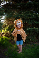 Udklædning, Løvekostume - Str. 2-3 år