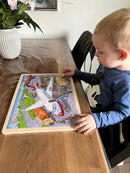 Træpuslespil - Lufthavn - 96 brikker - Fra 4 år
