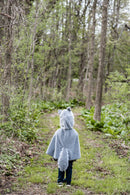 Udklædning, Ulvekostume - Str. 2-3 år