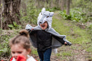 Udklædning, Ulvekostume - Str. 2-3 år