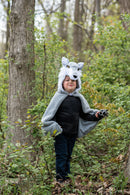 Udklædning, Ulvekostume - Str. 2-3 år