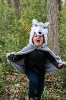 Udklædning, Ulvekostume - Str. 2-3 år